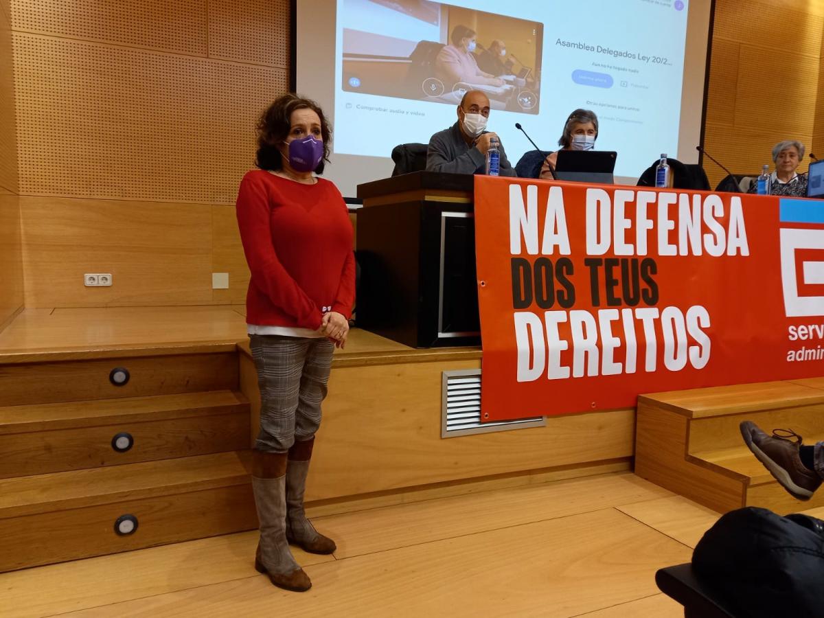 Asamblea delegados y delegadas sector autonmico gallego